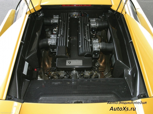 Lamborghini Murcielago (2001 - 2005) фото двигатель