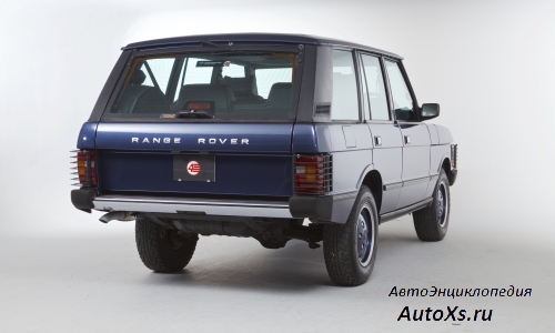 Land Rover Range Rover I (1981 - 1986) фото сзади