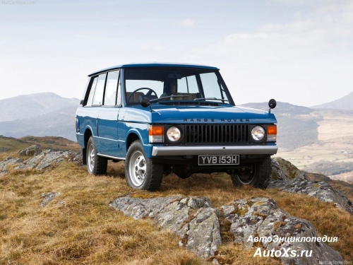 Land Rover Range Rover I (1970 - 1986) фото спереди