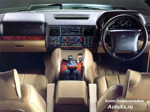 Land Rover Range Rover I Vogue LSE (1992 - 1994) фото интерьр