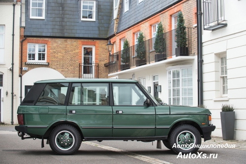 Land Rover Range Rover I Vogue LSE (1992 - 1994) фото сбоку