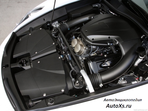 Lexus LF-A (2010 - 2012) фото мотор