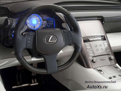 Lexus LF-A Concept 2005 фото интерьер