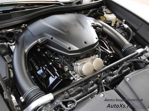 Lexus LF-A (2010 - 2012) фото двигатель