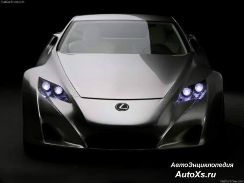 Lexus LF-A Concept 2007 фото спереди