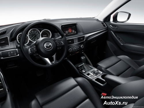 Mazda CX-5 Рестайлинг (2014 - 2017) фото интерьер