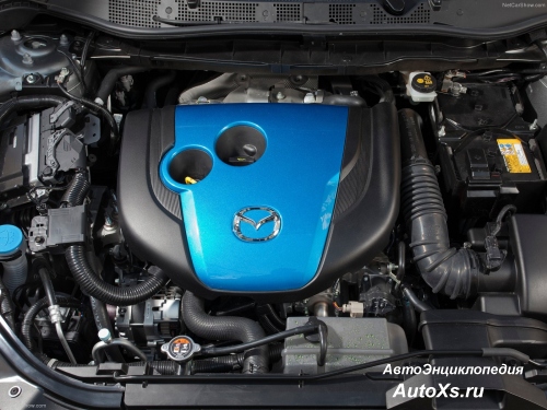 Mazda CX-5 (2012 - 2014) фото двигатель