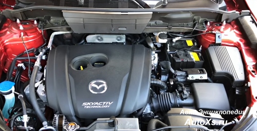 Mazda CX-5 KF (2017) фото двигатель
