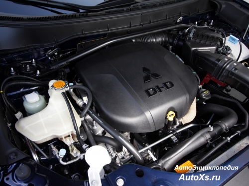 Mitsubishi Outlander XL (2006 - 2012) фото мотор
