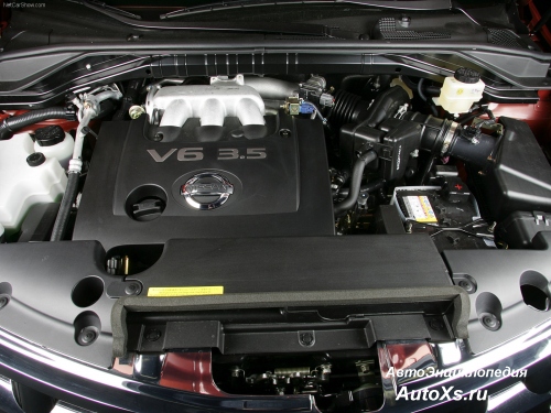 Nissan Murano Z50 (2002 - 2007) фото двигатель