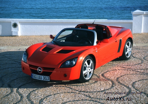 Opel Speedster (2000 - 2005) фото спереди