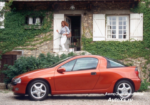Opel Tigra (1993 - 2000) фото сбоку