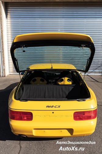 Porsche 968 Club Sport (1992 - 1994) фото багажник