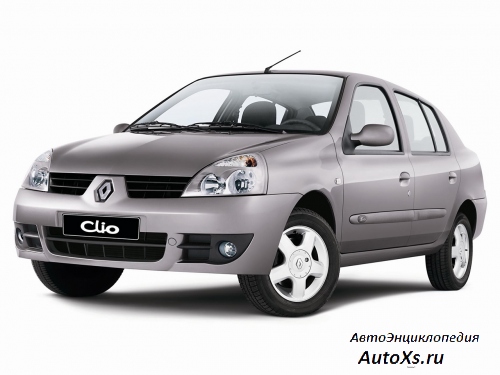 Renault Symbol I (2006 - 2008) фото спереди