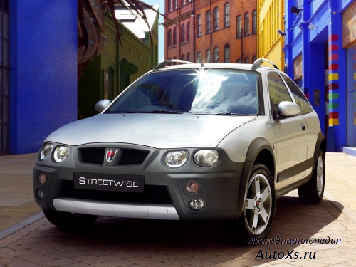 Rover 25 Streetwise (2001 - 2005) спереди