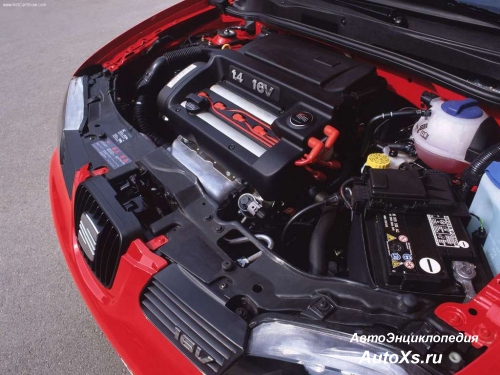 Seat Arosa (2000 - 2004) фото двигатель