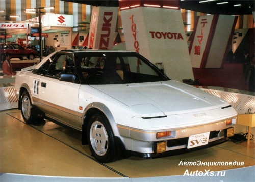 Toyota SV-3 (1983) фото спереди