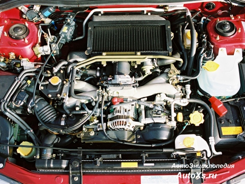 Subaru Forester SF (2000 - 2001) фото двигатель