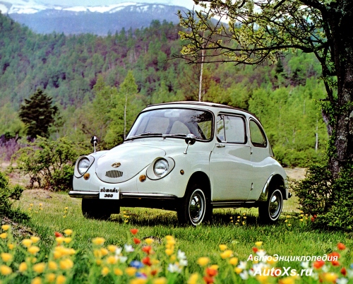 Subaru 360 (1958 - 1970) фото