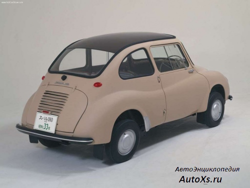 Subaru 360 (1958 - 1970) сзади