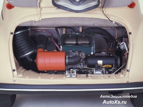 Subaru 360 (1958 - 1970) двигатель