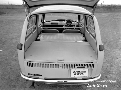 Subaru 360 Custom (1963 - 1970) багажник