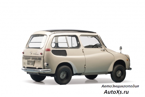 Subaru 360 Custom (1963 - 1970) сзади