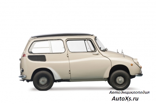 Subaru 360 Custom (1963 - 1970) сбоку