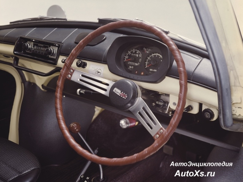 Subaru 360 Young (1968 - 1970) интерьер