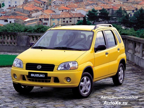 Suzuki Ignis 5-door (2000 - 2003) фото