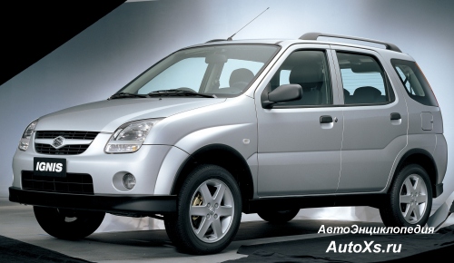 Suzuki Ignis (2003 - 2008) фото спереди