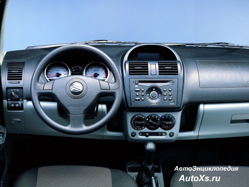 Suzuki Ignis (2003 - 2008) фото интерьер