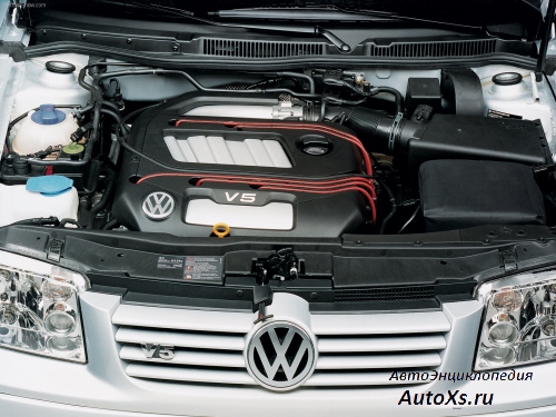 Volkswagen Bora (1998 - 2005) фото двигатель