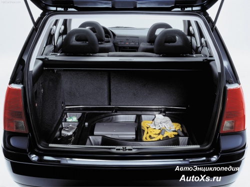 Volkswagen Bora (1999 - 2004) универсал багажник