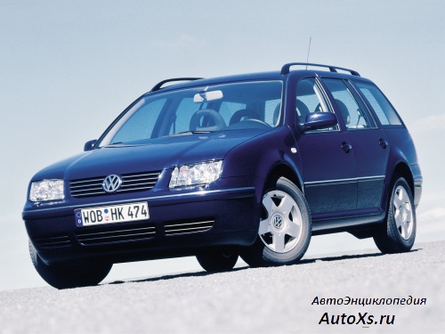 Volkswagen Bora (1999 - 2004) универсал спереди