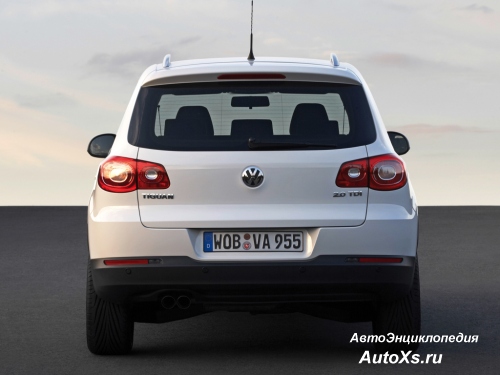 Volkswagen Tiguan (2007 - 2011) фото сзади