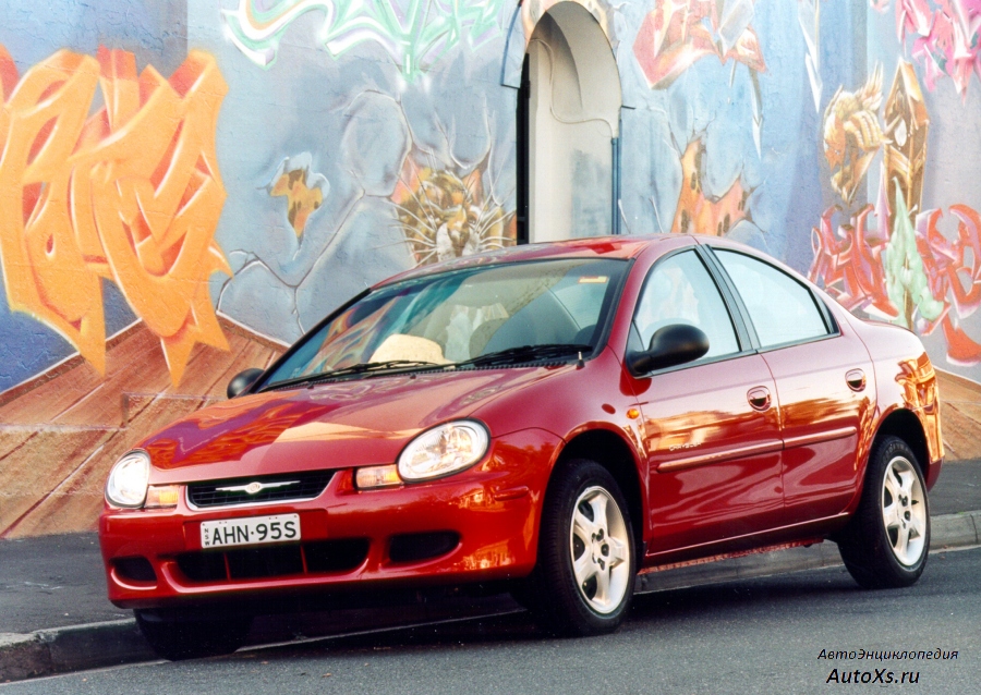 Chrysler Neon II (1999 2005) характеристики, описание