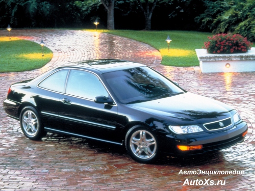 Acura CL (1996 - 1999) фото спереди