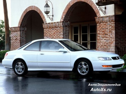 Acura CL (1996 - 1999) фото сбоку