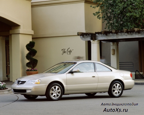 Acura CL (1999 - 2003) фото сбоку