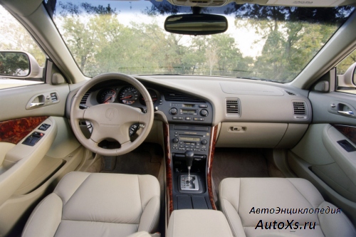 Acura CL (1999 - 2003) фото интерьер