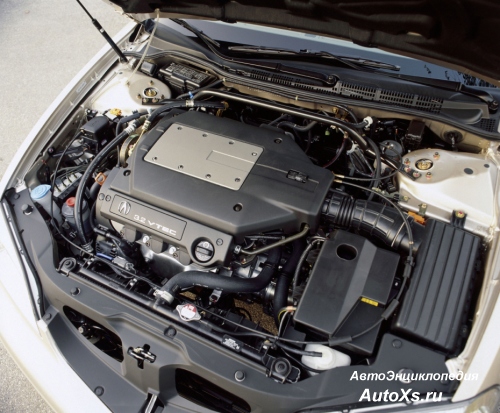 Acura CL (1999 - 2003) фото двигатель