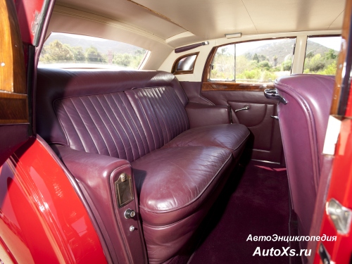 Bentley Mark VI (1946 - 1952) фото салон