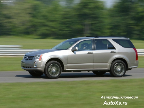Cadillac SRX (2003 - 2009) фото сбоку