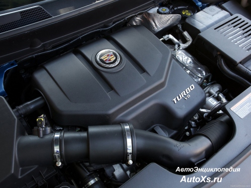 Cadillac SRX (2009 - 2011) фото двигатель