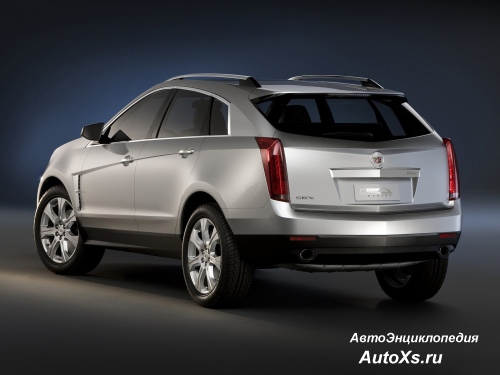 Cadillac SRX (2009 - 2011) фото сзади