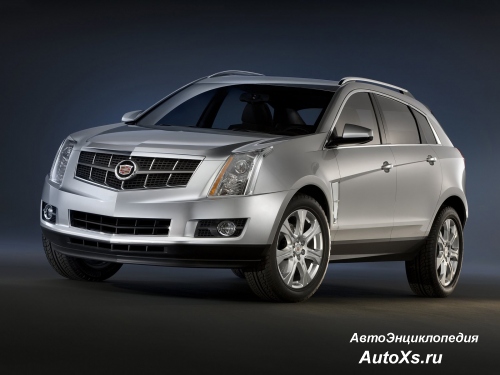Cadillac SRX (2009 - 2011) фото спереди