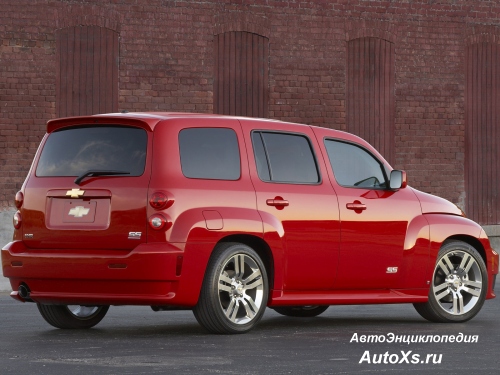 Chevrolet HHR SS (2007 - 2011) фото сзади