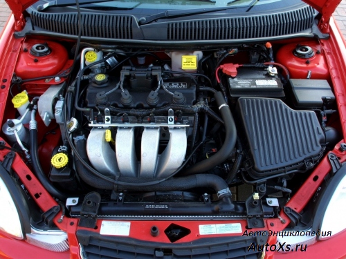 Chrysler Neon R/T (2001 - 2003) фото двигатель