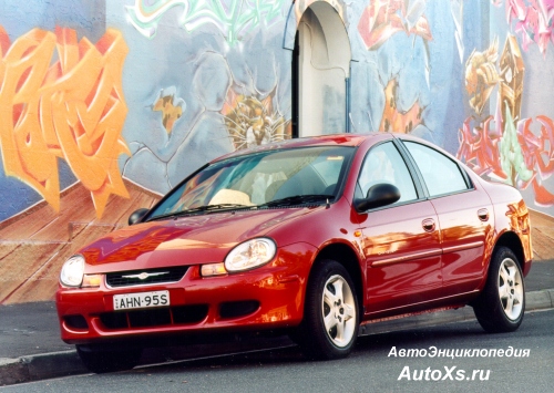 1999 Chrysler Neon II (второе поколение)